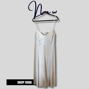 Express Satin Slip Dress